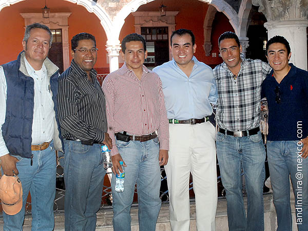 Plater�a mexicana en Palacio