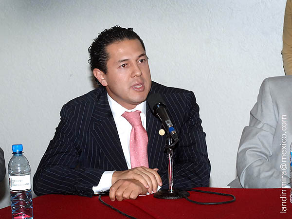 El diputado Granados