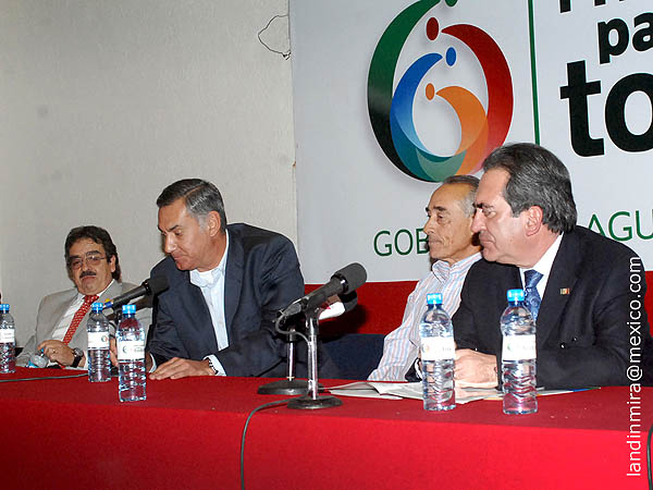 Ricardo S�nchez, por la AMET