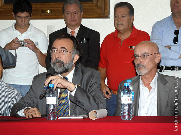 Mtro. Mart�n J�uregui, en lo legal