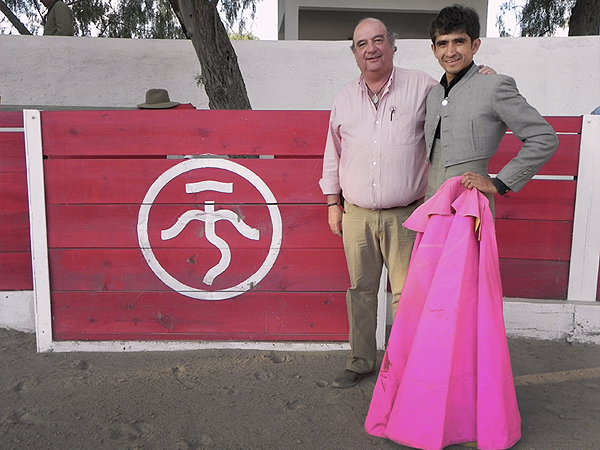 Jos� Vaca y Joselito Adame