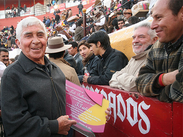 Reconociento al jefe de Toriles