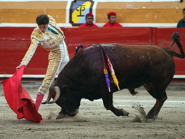 Un toreo de altos vuelos
