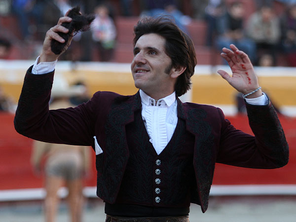 Primera oreja del festejo