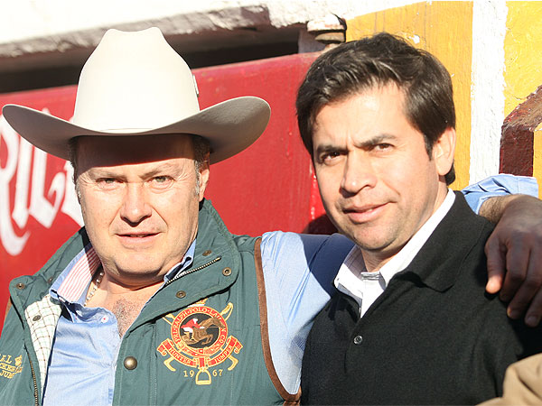 Julio Uribe y Sergio Hern�ndez