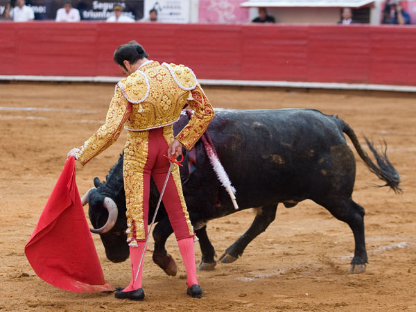 �Se puede torear m�s relajado?