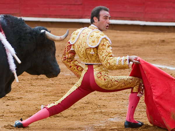 Coreograf�a taurina