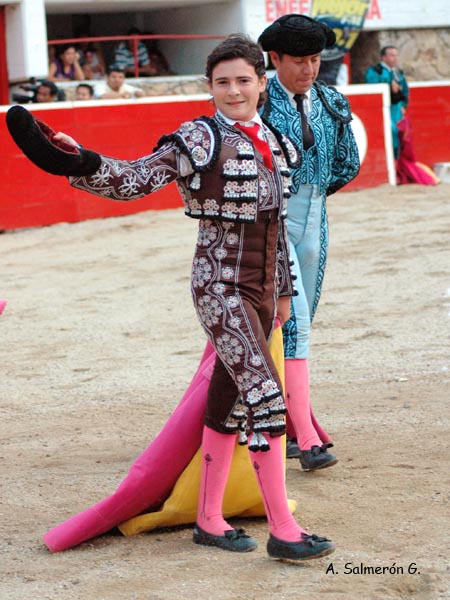 Michelito, agradeciendo