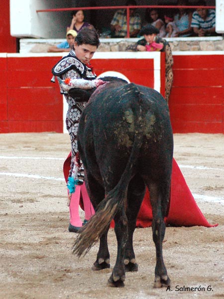 Decisi�n en el gesto