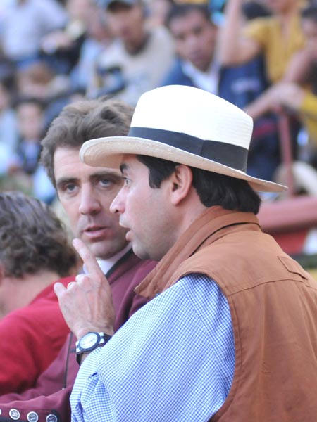 Sergio Hernndez Weber comentando