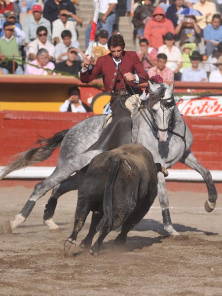 Pablo dando todas las ventajas