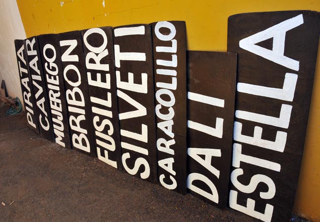 As se llaman los caballos de Pablo