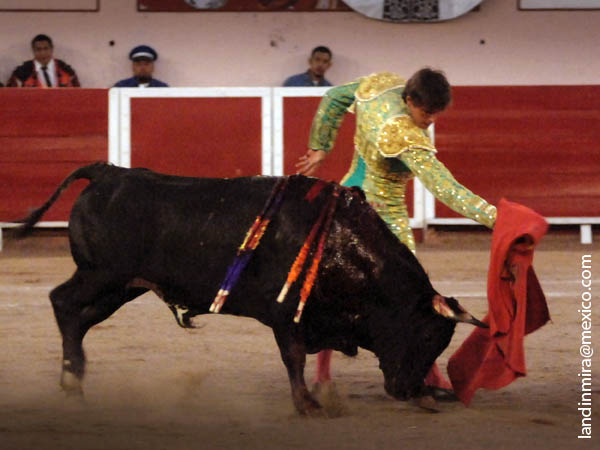 Circular por la espalda