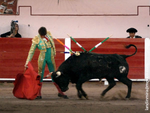 Tendero con el sexto