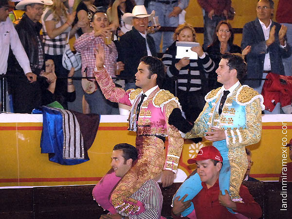 La salida en hombros