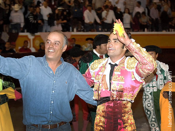 Juan Pablo y Francisco Guerra