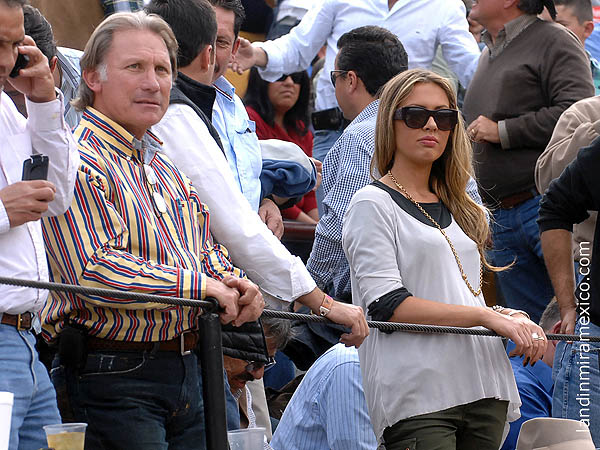 Barreras engalanadas