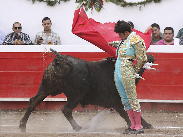 Finalizando su labor