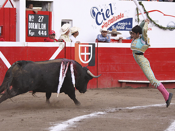 Espectacular en las banderillas