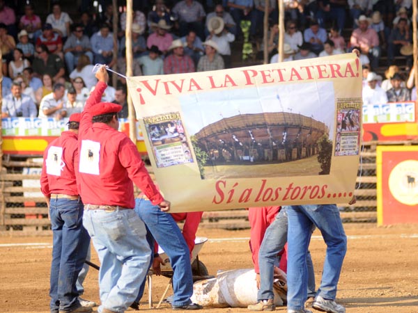 Un recinto para la fiesta