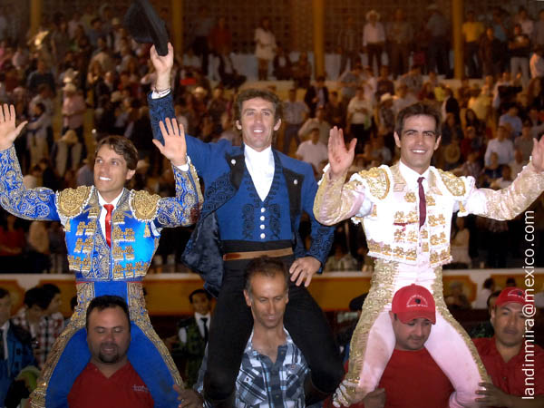 Bonita imagen de fin de feria