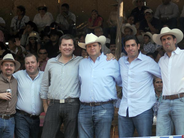 Pablo Moreno y sus amigos