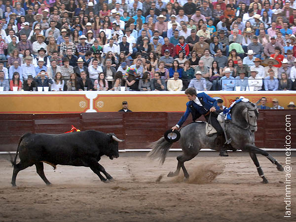 Enter�ndolo a la salida