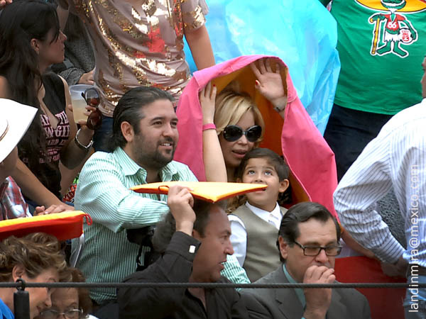 Toda la familia a los toros