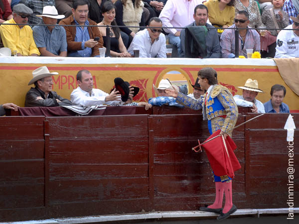 Brindis a Dorian Ram�rez