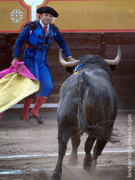 Salta el primero de la tarde