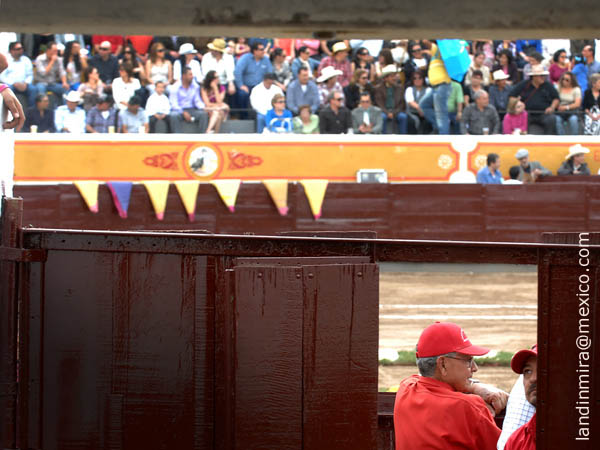 Una hora antes del inicio