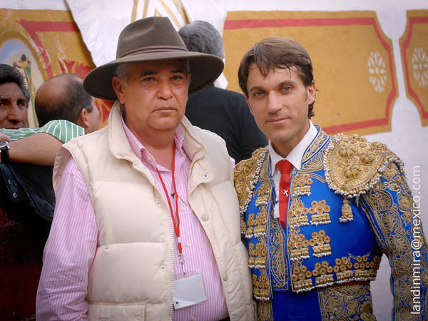 Fabi�n Barba, padre e hijo