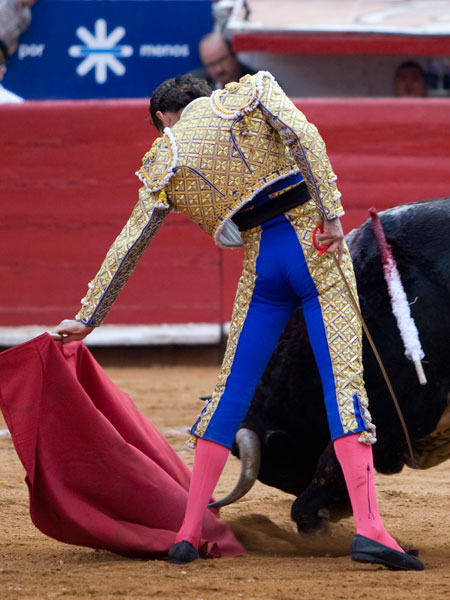 Con el morro por el suelo