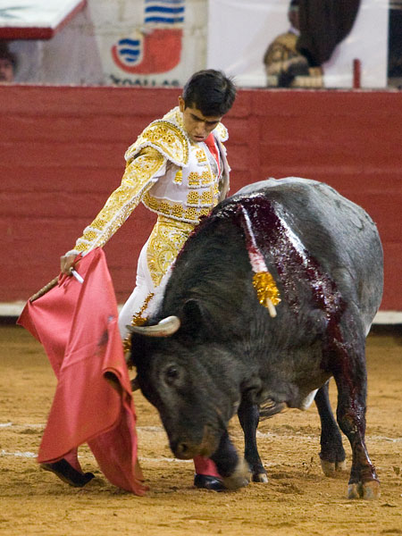 Con el sexto de la tarde