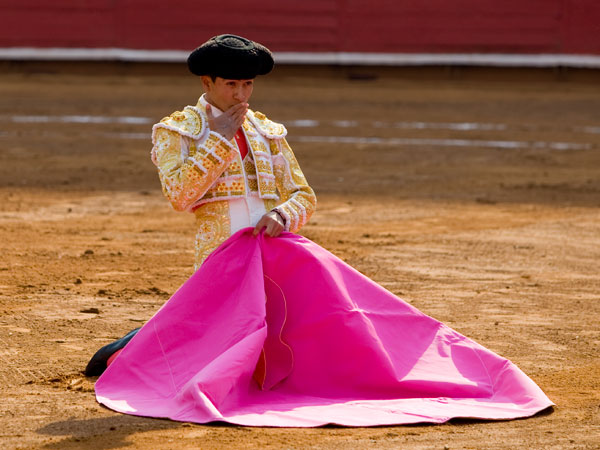 Un gesto de valiente