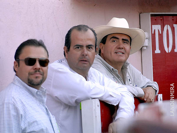 Burladero de ganaderos