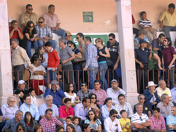Otra gran entrada en la San Marcos