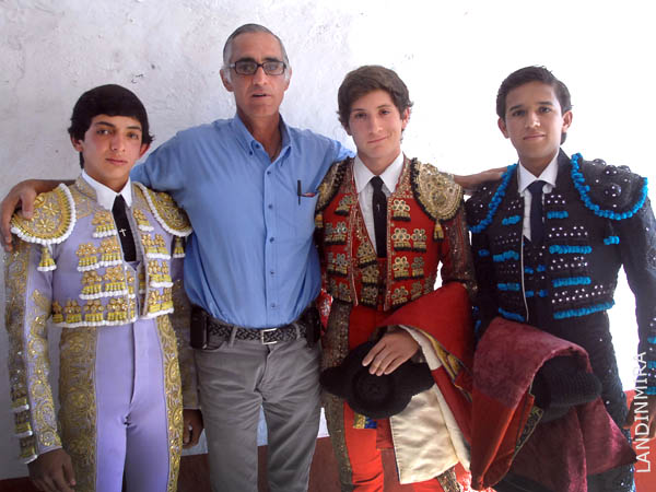 Luis Fernando y la tercia