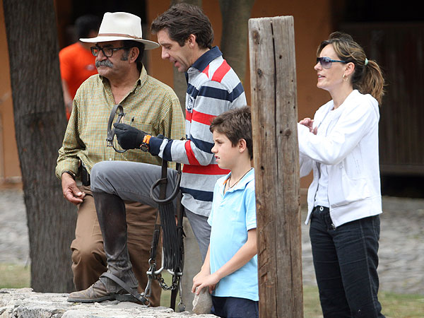 La familia Hermoso de Mendoza
