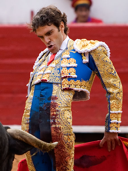 Cite en el viaje del toro