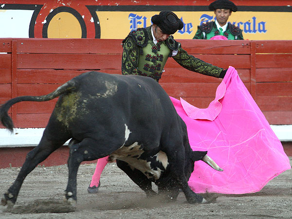 Una ver�nica de Rafaelillo