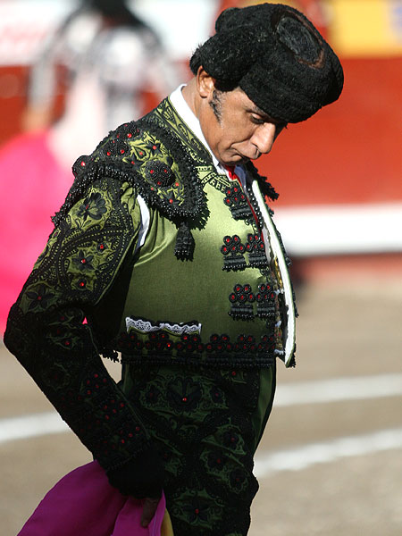 Rafaelillo sustituy� al Pana