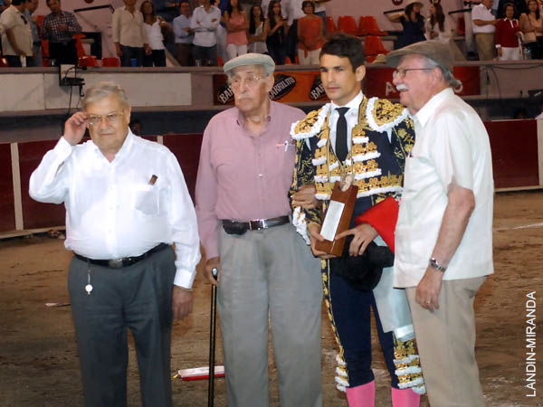 La medalla San Marcos a Manzanares