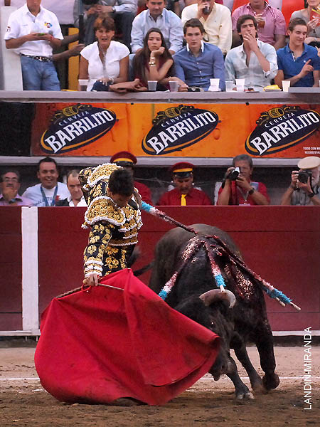 El toreo cobr� vida