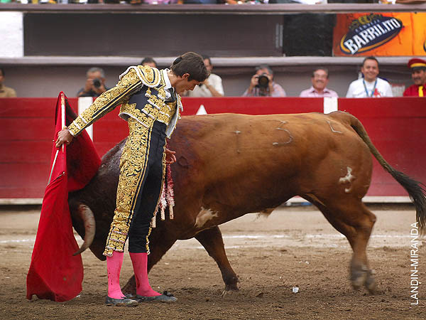 Lo tore� como quiso