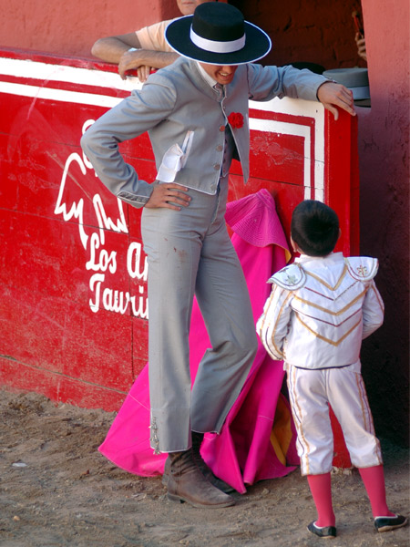 Charla entre toreros