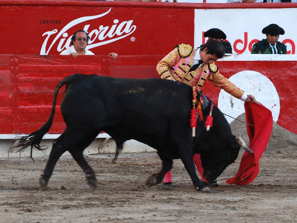 Delijorge en un ayudado
