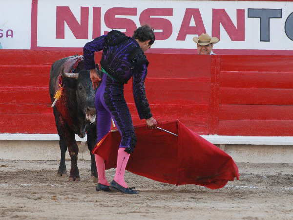 El viento molest mucho