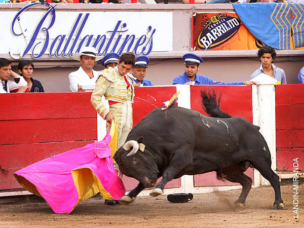 El capote de V�ctor Mora