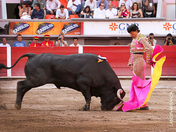 El quite con m�s sabor, chicuelinas